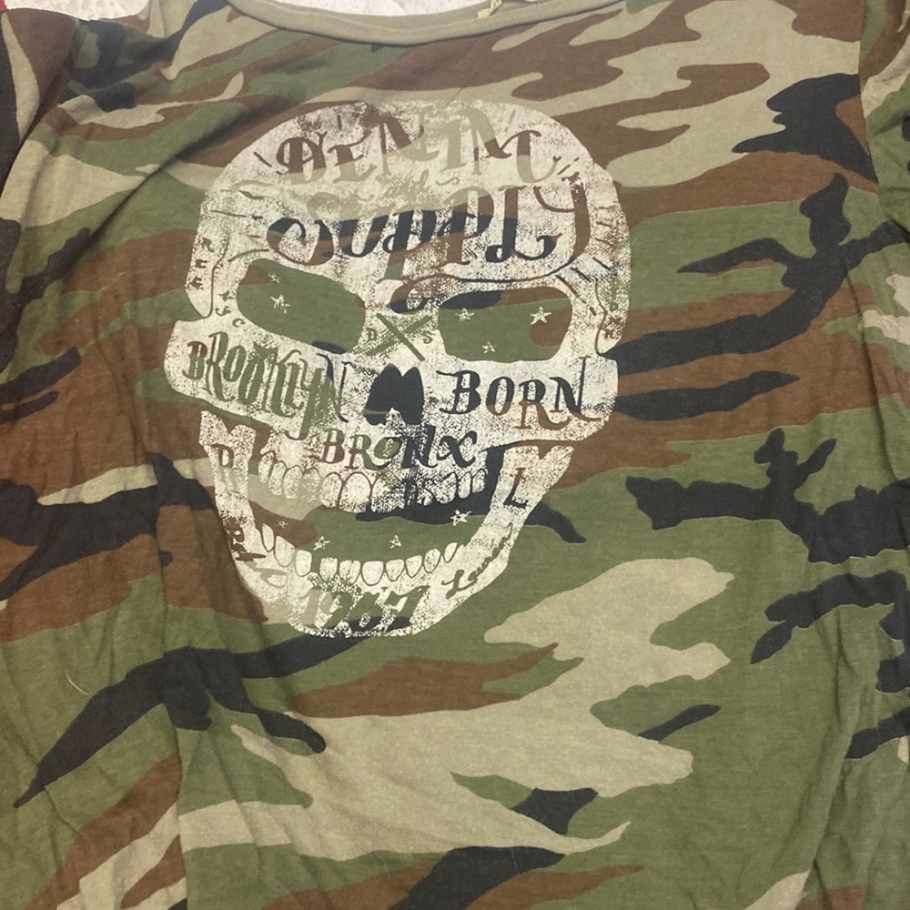 Camo t-shirt